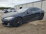 2013 Tesla Model S  Blue vin: 5YJSA1CP9DFP06301