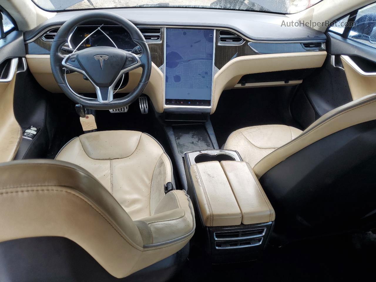 2013 Tesla Model S  Blue vin: 5YJSA1CP9DFP06301