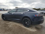 2013 Tesla Model S  Blue vin: 5YJSA1CP9DFP06301