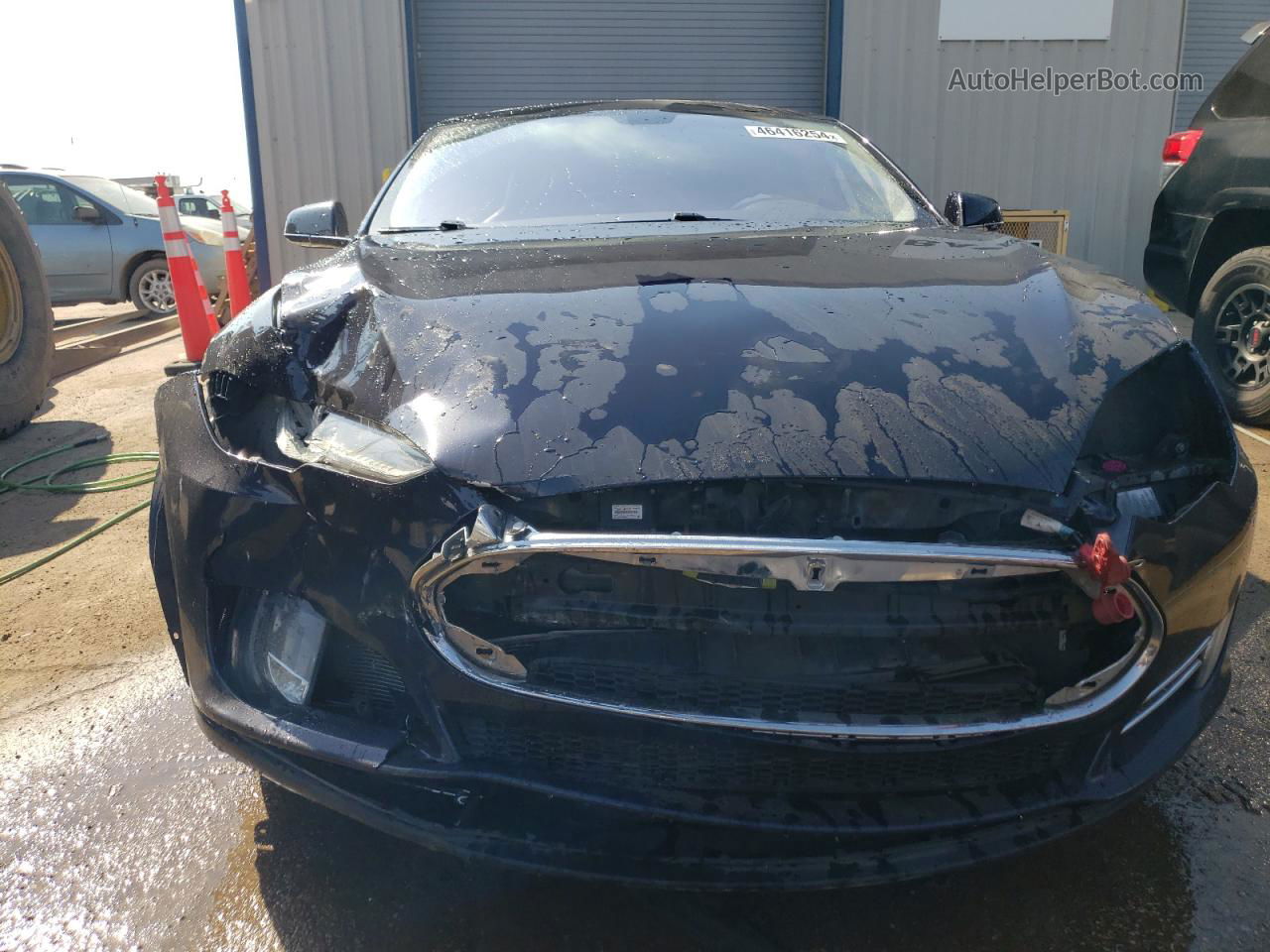 2013 Tesla Model S  Black vin: 5YJSA1CP9DFP16455