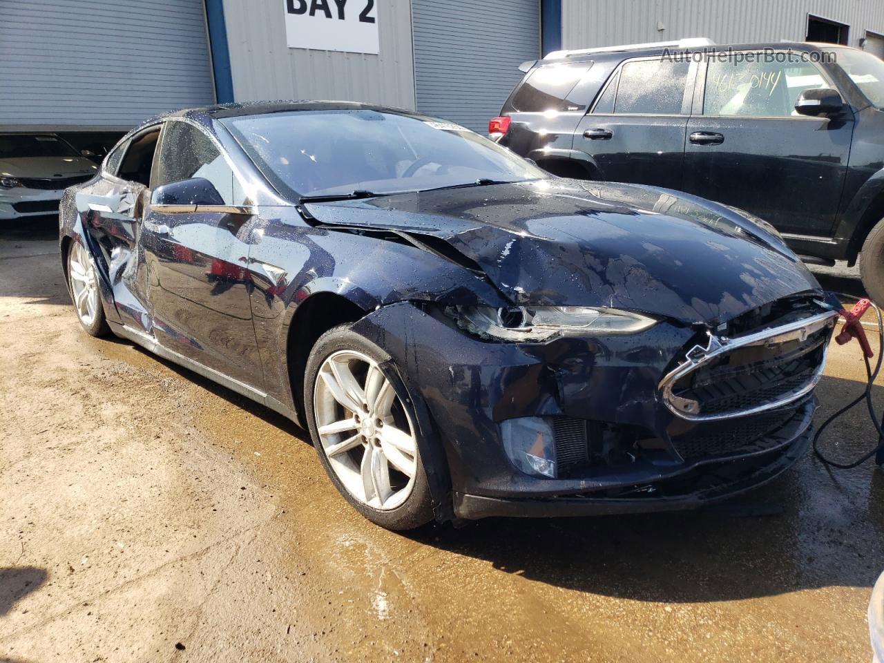 2013 Tesla Model S  Black vin: 5YJSA1CP9DFP16455