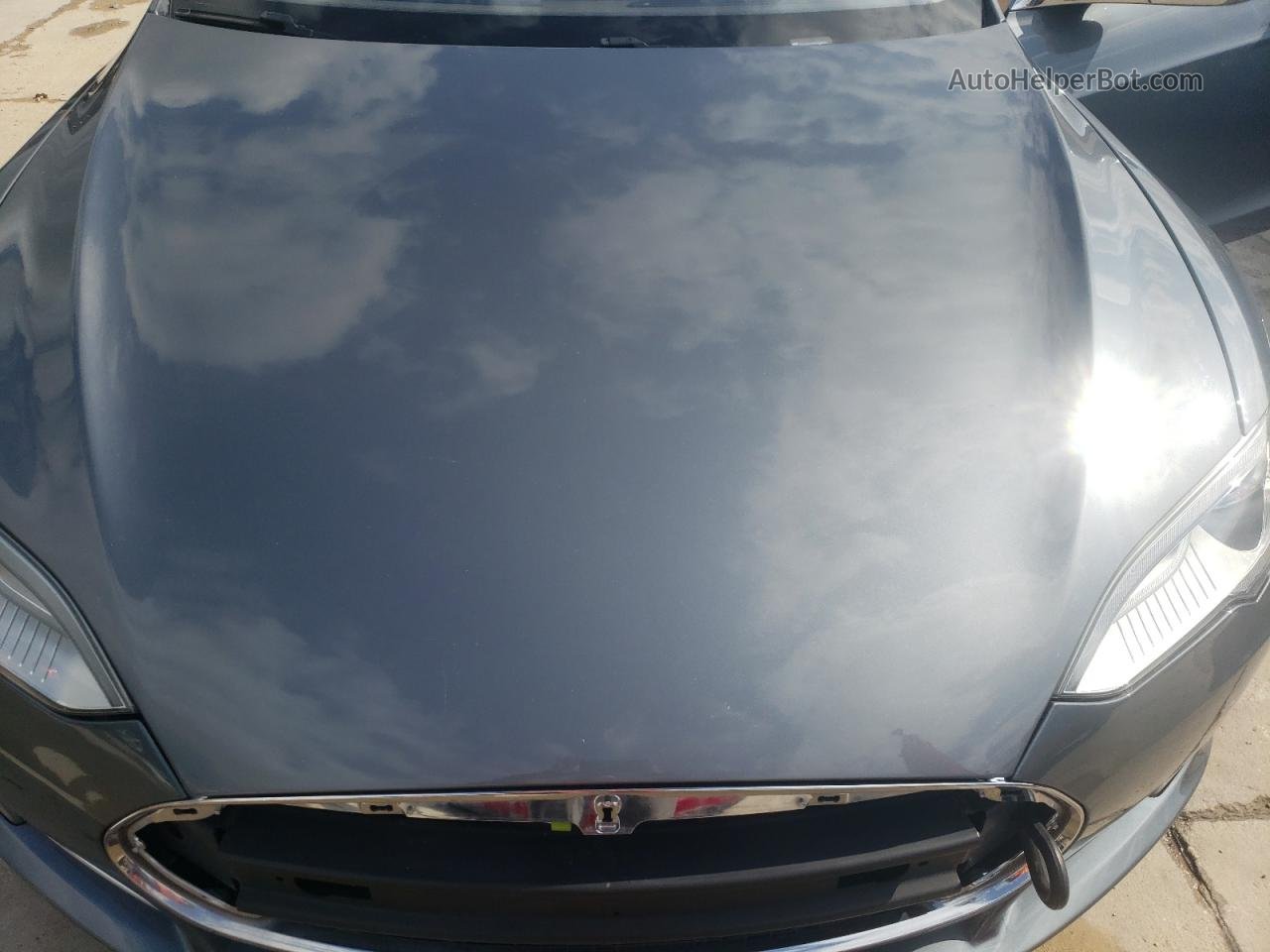 2013 Tesla Model S  Gray vin: 5YJSA1CP9DFP26144
