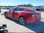 2013 Tesla Model S Performance Red vin: 5YJSA1CP9DFP26158