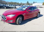 2013 Tesla Model S Performance Красный vin: 5YJSA1CP9DFP26158