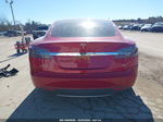 2013 Tesla Model S Performance Red vin: 5YJSA1CP9DFP26158