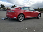 2013 Tesla Model S  Red vin: 5YJSA1CPXDFP13502