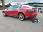 2013 Tesla Model S  Red vin: 5YJSA1CPXDFP13502