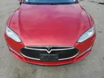 2013 Tesla Model S  Red vin: 5YJSA1CPXDFP13502