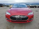 2013 Tesla Model S  Red vin: 5YJSA1CPXDFP13502