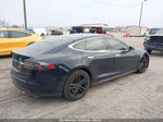 2013 Tesla Model S   Dark Blue vin: 5YJSA1DG1DFP03617