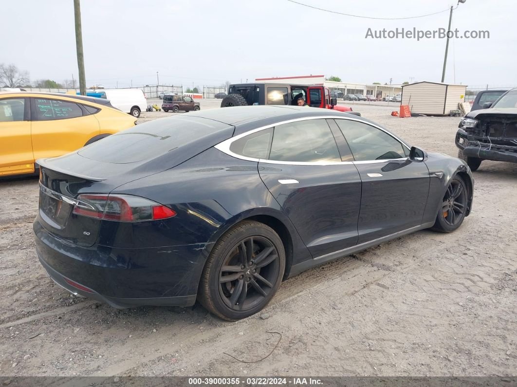 2013 Tesla Model S   Dark Blue vin: 5YJSA1DG1DFP03617