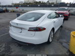 2013 Tesla Model S   White vin: 5YJSA1DG2DFP07739