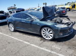 2013 Tesla Model S  Green vin: 5YJSA1DG3DFP10262