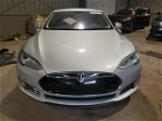 2013 Tesla Model S  Silver vin: 5YJSA1DG7DFP08465