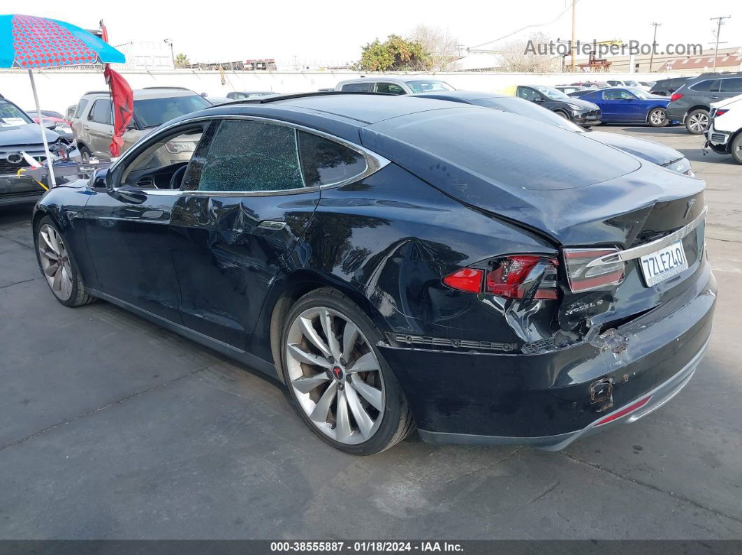 2013 Tesla Model S   Черный vin: 5YJSA1DGXDFP12896