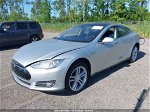 2013 Tesla Model S   Silver vin: 5YJSA1DN0DFP05471