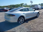 2013 Tesla Model S   Silver vin: 5YJSA1DN0DFP05471