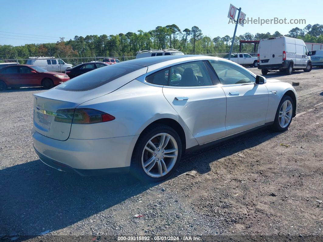 2013 Tesla Model S   Silver vin: 5YJSA1DN0DFP05471