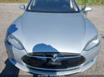 2013 Tesla Model S   Silver vin: 5YJSA1DN0DFP05471