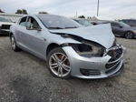 2013 Tesla Model S  Silver vin: 5YJSA1DN0DFP27180