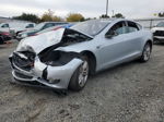 2013 Tesla Model S  Silver vin: 5YJSA1DN0DFP27180