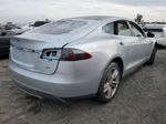 2013 Tesla Model S  Silver vin: 5YJSA1DN0DFP27180