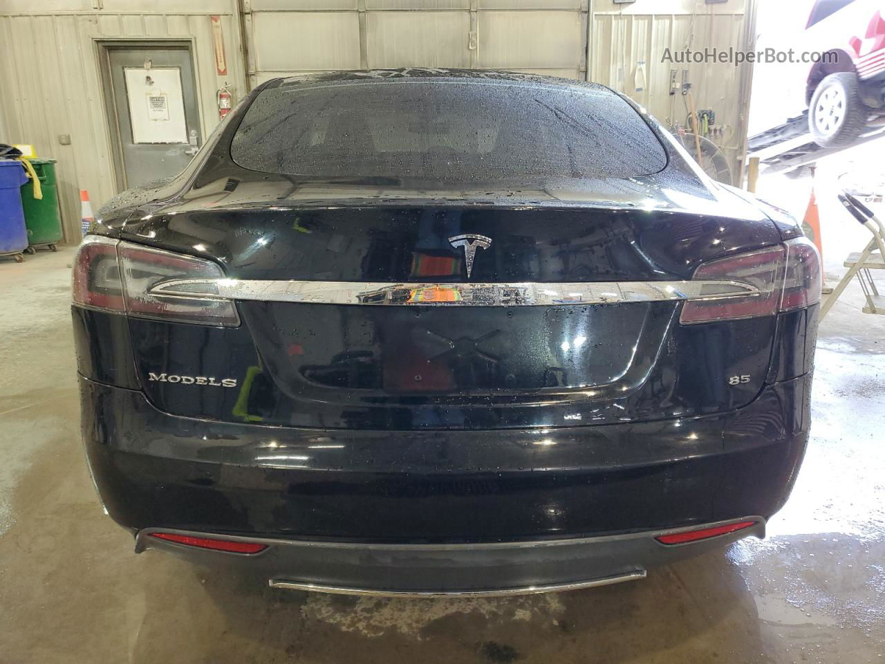 2013 Tesla Model S  Black vin: 5YJSA1DN1DFP07178