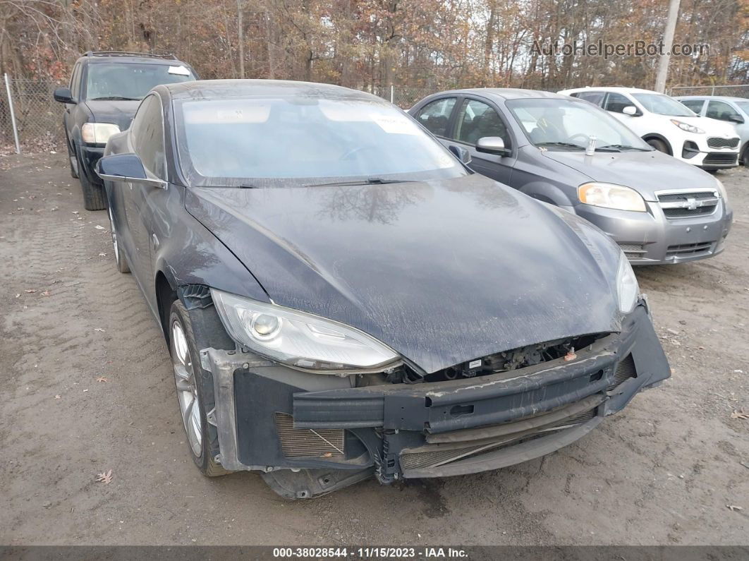 2013 Tesla Model S   Black vin: 5YJSA1DN1DFP09674