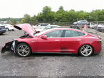 2013 Tesla Model S   Red vin: 5YJSA1DN1DFP18617