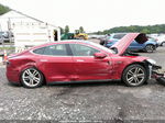 2013 Tesla Model S   Red vin: 5YJSA1DN1DFP18617