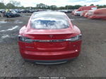 2013 Tesla Model S   Red vin: 5YJSA1DN1DFP18617