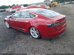 2013 Tesla Model S   Red vin: 5YJSA1DN1DFP18617
