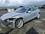 2013 Tesla Model S  Серебряный vin: 5YJSA1DN2DFP06069