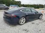 2013 Tesla Model S  Blue vin: 5YJSA1DN2DFP13314