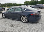 2013 Tesla Model S  Blue vin: 5YJSA1DN2DFP13314