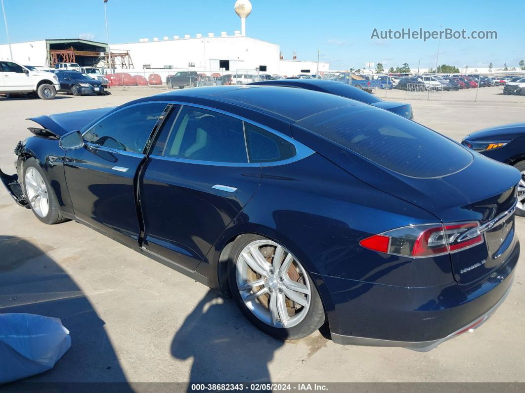 2013 Tesla Model S   Коричневый vin: 5YJSA1DN2DFP16598