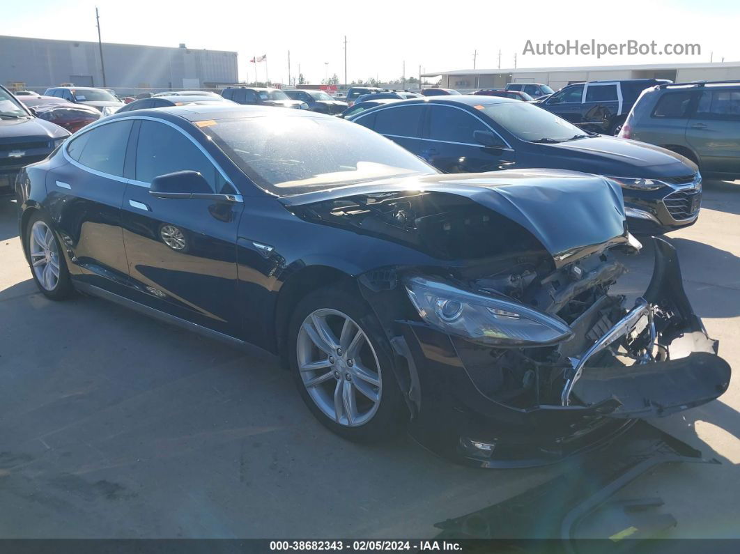 2013 Tesla Model S   Коричневый vin: 5YJSA1DN2DFP16598