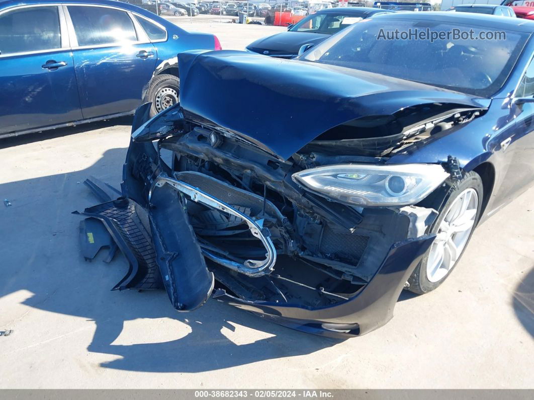 2013 Tesla Model S   Коричневый vin: 5YJSA1DN2DFP16598