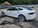 2013 Tesla Model S  White vin: 5YJSA1DN2DFP21168