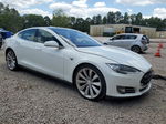 2013 Tesla Model S  White vin: 5YJSA1DN2DFP21168