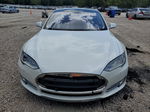 2013 Tesla Model S  White vin: 5YJSA1DN2DFP21168