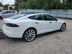 2013 Tesla Model S  Белый vin: 5YJSA1DN2DFP21168