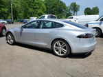 2013 Tesla Model S  Silver vin: 5YJSA1DN3DFP13001