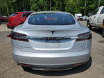 2013 Tesla Model S  Silver vin: 5YJSA1DN3DFP13001