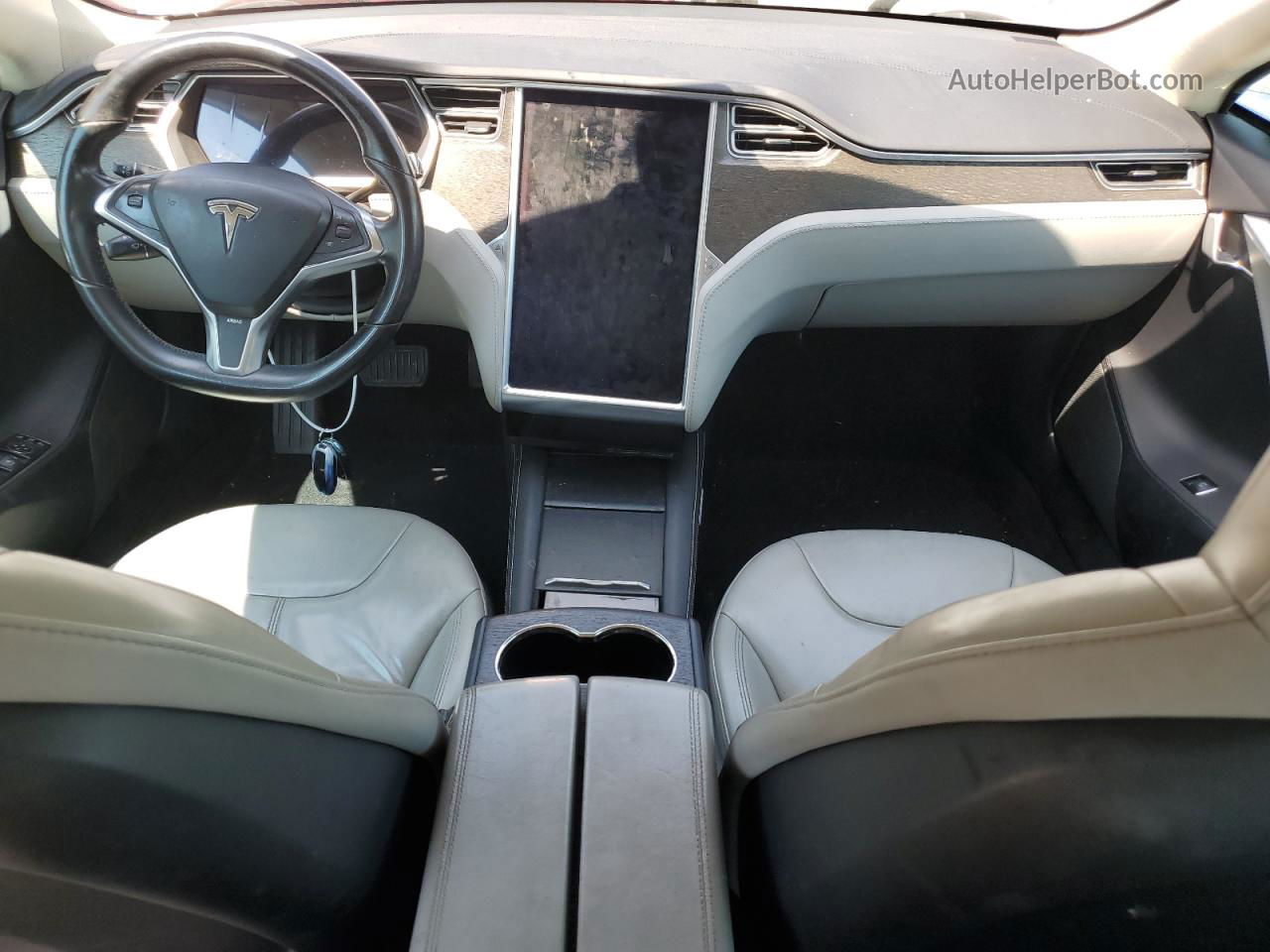 2013 Tesla Model S  Silver vin: 5YJSA1DN3DFP13001