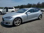 2013 Tesla Model S  Silver vin: 5YJSA1DN3DFP13001