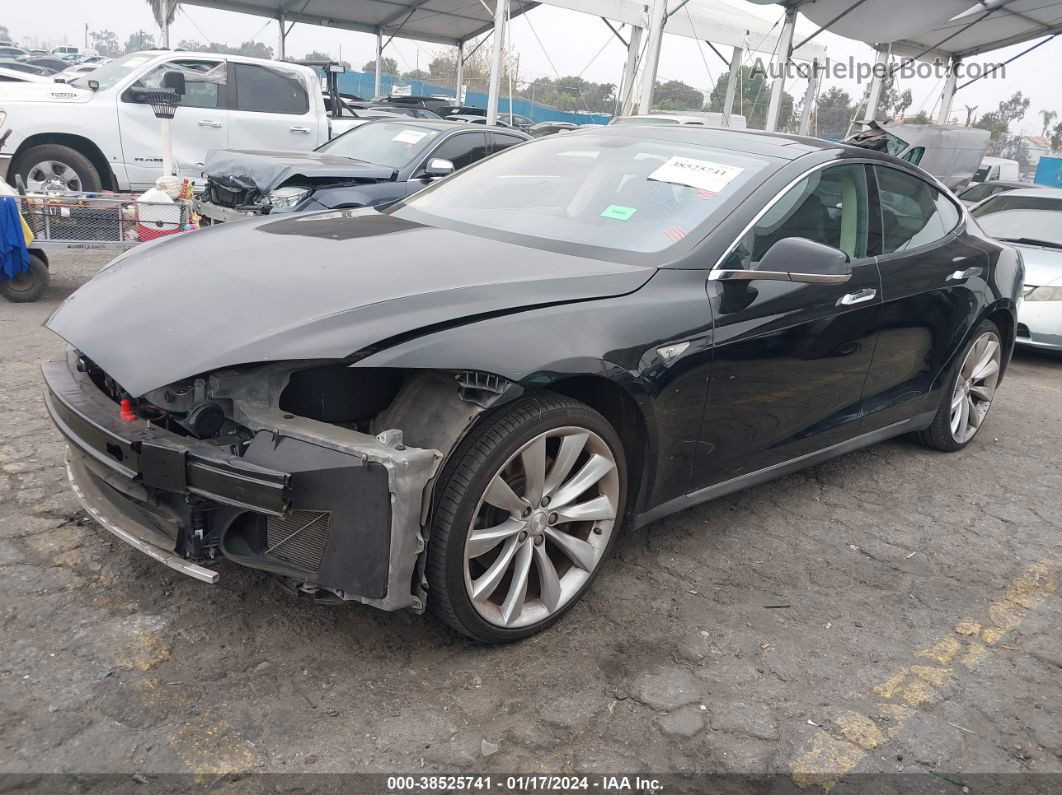 2013 Tesla Model S   Черный vin: 5YJSA1DN4DFP06722