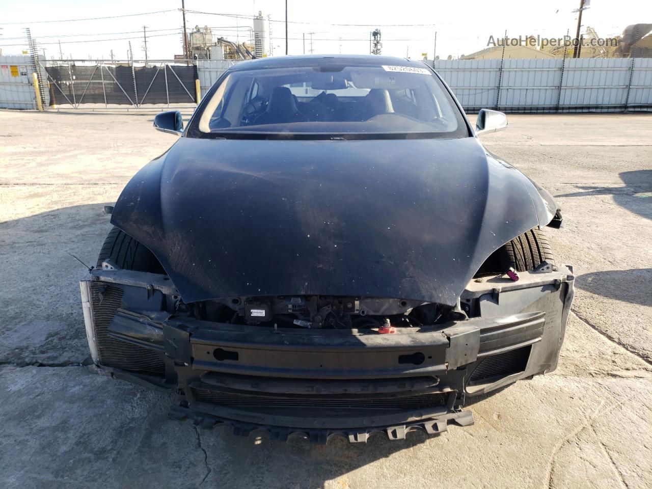 2013 Tesla Model S  Черный vin: 5YJSA1DN4DFP11144