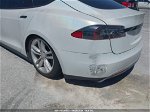 2013 Tesla Model S   White vin: 5YJSA1DN4DFP13718
