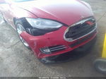 2013 Tesla Model S   Red vin: 5YJSA1DN4DFP20958